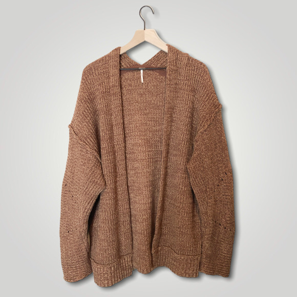Free People Sweaters - Free People High Hopes Chunky Knit Sweater